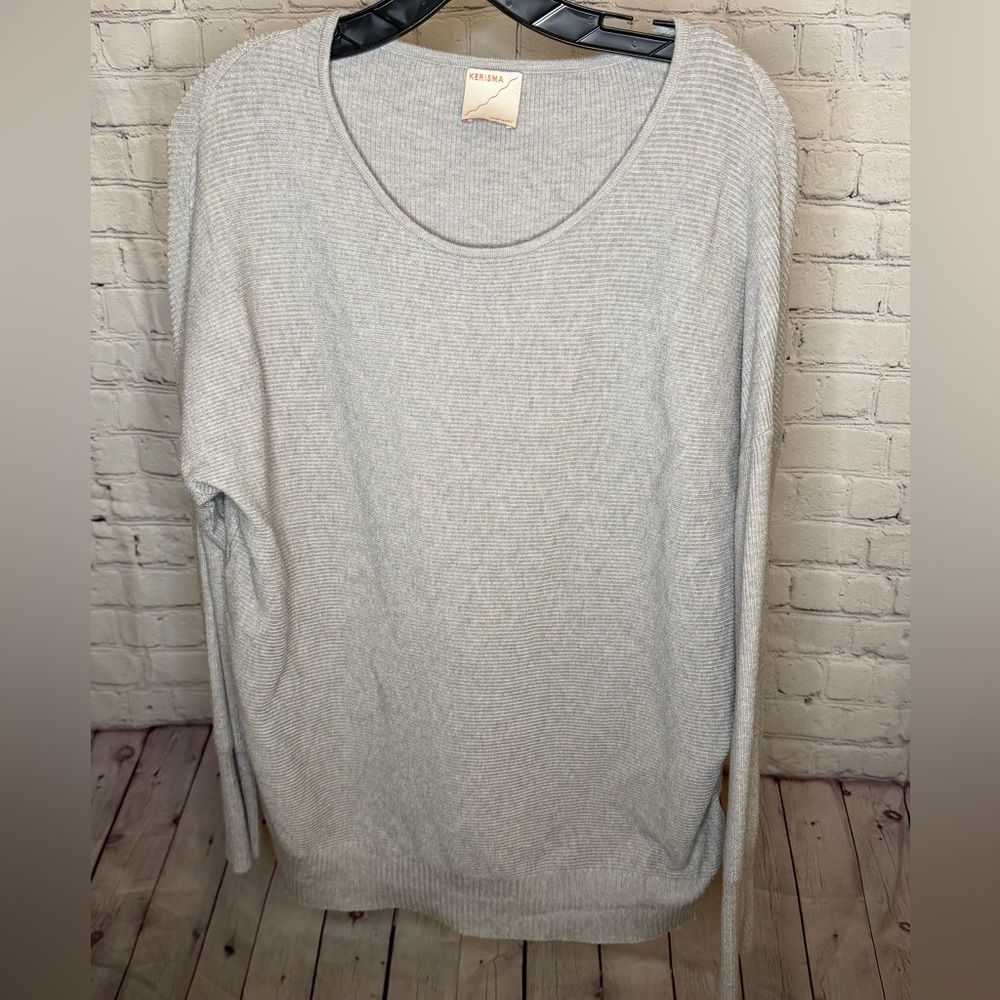 Kerisma Heather Gray Knit Top